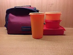 Tupperware New Lunch Set [ Insulated with Bag ]