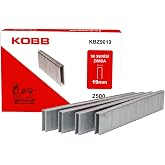 KOBB KBZ9019 19mm 2500 Adet 90 Serisi Ağır Hizmet Tipi Zımba Teli, Gri