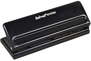 bind-System Locher Modell T-6001, für A5, A6, A7 Formate