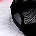 Voberry® 1Pcs Cute Lovely New Fashion Baby Girll Boys Children Hat Summer Mesh Soft Brim Flanging Sun hat Baseball Cap (Black)