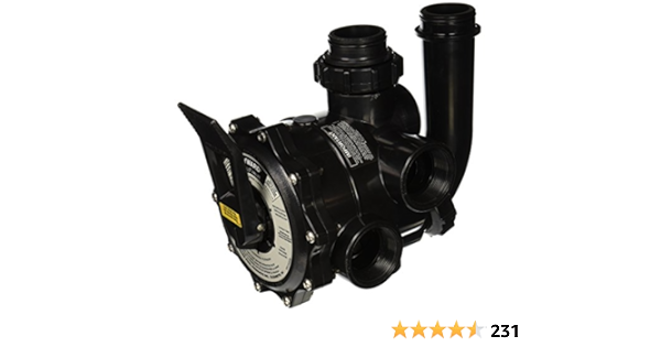 Hayward SP0715 X R50 PRO Series vari-flo control valve ...
