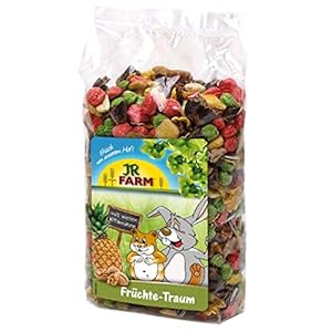 Jr Farm Bocaditos de fruta roedores 200 g. Comida para roedores