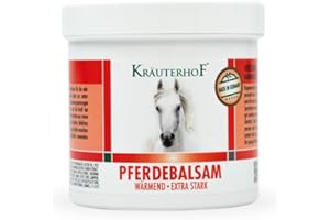 KRAUTERHOF Betz Kräuterhof Warming Horse Balm Extra Strong 250 ml (Packaging May Vary)