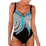 【DESIGN】: Verfügt über einen abnehmbaren BH, einen verstellbaren Träger. Es ist für den Körper der meisten Menschen geeignet. Das Design mit hoher Taille zieht die Taille hoch und zeigt die schmalste Taille, lässt Sie sexy aussehen.