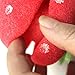 12pcs Soft Sponge Cute Strawberry Style Hair Curler Balls