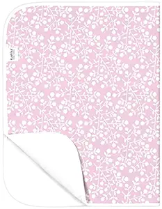 Kushies Baby Deluxe Change Pad, Pink Berries