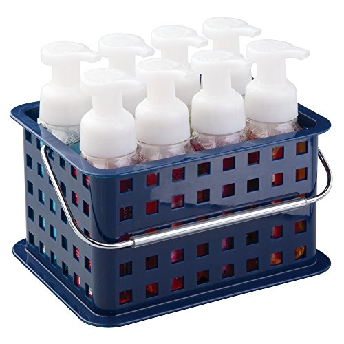 InterDesign 61208EU Spa Korb, Klein, marineblau - 5