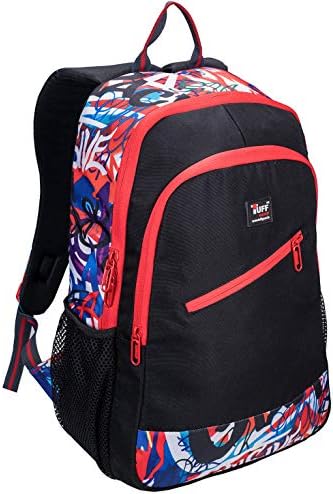 TUFFGEAR 27 Ltrs Black Casual Backpack