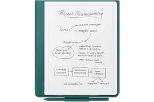 New Amazon Kindle Scribe Folio Cover with Magnetic Attach, Sleek Protective Case - Premium Leather