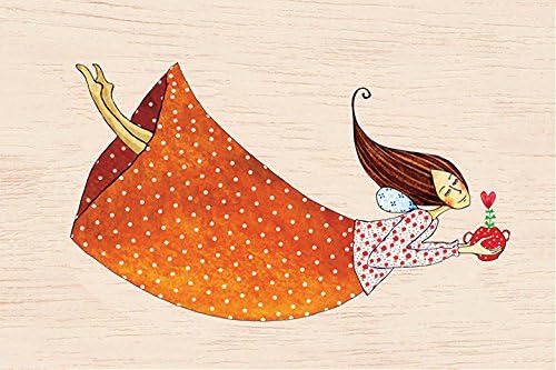 COZYWOOD® WOODEN CARD - Greeting card | Congratulation card | Wedding card | Birthday card | Various motifs Each card individually and uniquely | FSC Certified | Ecologically sustainable, # Cozywood:Wings