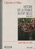 HISTOIRE DE LA FRANCE AU XXème SIECLE. : Tome 4, 1958-1974