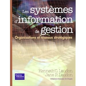 Les systèmes d'information de gestion Livre en Ligne Les systèmes d'information de gestion Livre en Ligne - Telecharger Ebook
