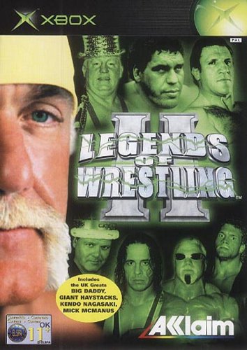 Legends of Wrestling II (Xbox)