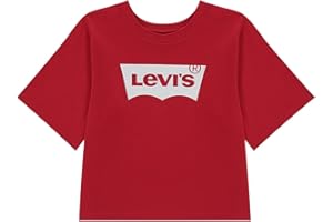 Levi'S Kids Light Bright Cropped Top Bambine e Ragazze, 10-16 Anni