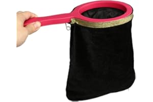 BYNYXI Magic Change Bag, Magic Bag con maniglia di trasporto Magic Trrick Prop Trucks Bag, Velvet Magic Bag Magic Trucks Make Things Disappear, Magic Props Magic Trrick Toys