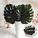 Produktbild Künstliche Monstera Filiale Palm Farn Blätter , 12 Stück