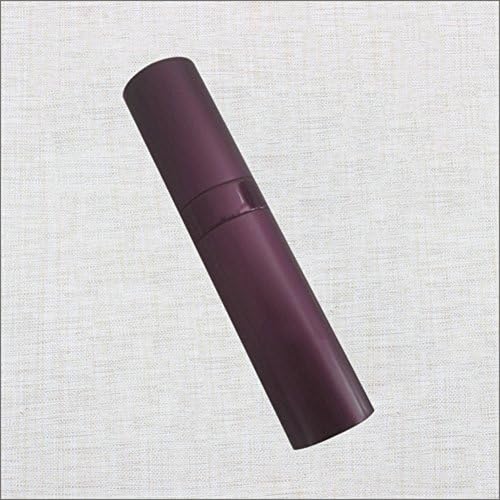 Portable mini refillable perfume bottle-Bottom straight charge perfume atomizer,5Ml for woMen'S fragrances &amp; Men'S colognes for travel parties business trip(Black red brown)-A