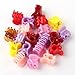 Gleader 20 Colorful Assorted Mini Small Plastic Hair Clips Claws Clamps