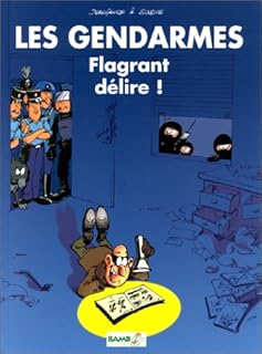 jaquette livre Gendarmes, tome 1 : Flagrant délire !
