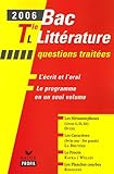 Bac littérature Tle L : Les Métamorphoses ; Les Caractères ; Le Procès ; Les Planches courbes