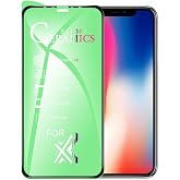 Bzontech Apple iPhone X ile Uyumlu Ekran Koruyucu Parlak Seramik Nano