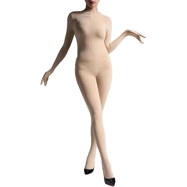 lucky baby store SHINNINGSTARBABY Dames goed passende Unitard Spandex een stuk volledige lichaam Zentai kostuum Bodysuit, legergroen, 3XL