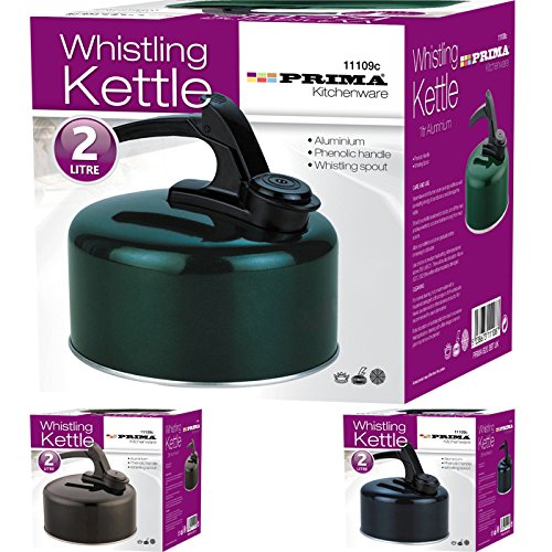 Preisvergleich Produktbild Prima 2 Liter Aluminium Flötenkessel