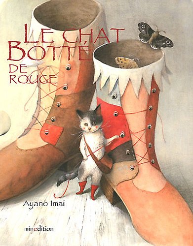 couverture de : Le chat bott&eacute; de rouge