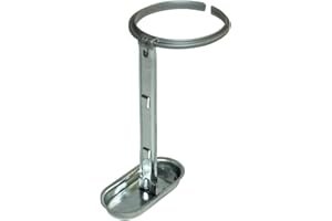 La zappa Abbeveratoio per conigli porta bottiglia in ferro zincato 2 Pezzi