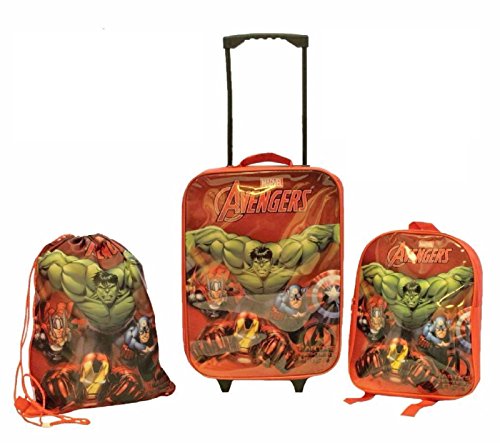marvel suitcase uk