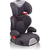 Graco Affix R44 Highback Booster car seat with isoCatch connectors, Suitable from approx. 4 to 12 years (15-36kg), Stargazer fashion main image 0
