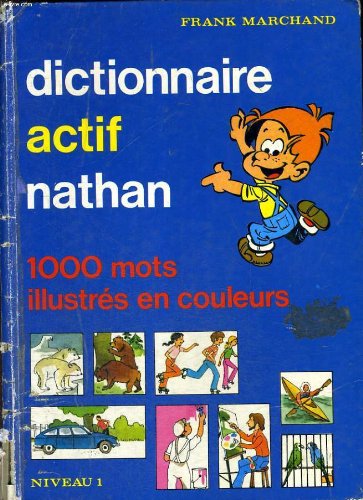 couverture de : Dictionnaire actif Nathan