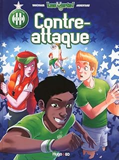 jaquette livre Les Verts - tome 2 Contre-attaque