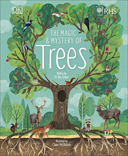 Preisvergleich Produktbild RHS The Magic and Mystery of Trees