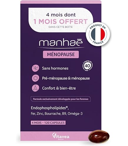 Thé Bio Pour La Ménopause à Base De Plantes - 80g, Remède Naturel Contre Bouffées De Chaleur, Insomnie