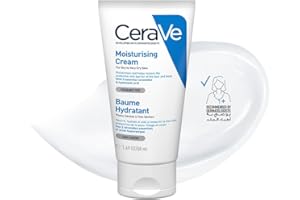 Cerave Moisturizing Cream for Dry Skin with Hyaluronic Acid 50ml