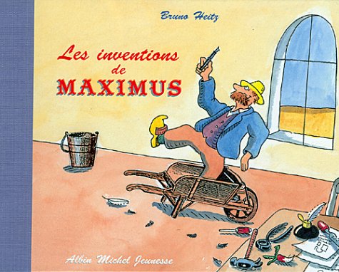 couverture de : inventions de Maximus (les)