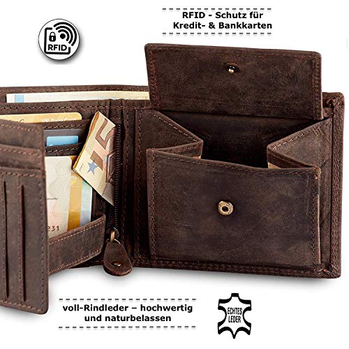 Geldbörse für Herren aus Leder - 4