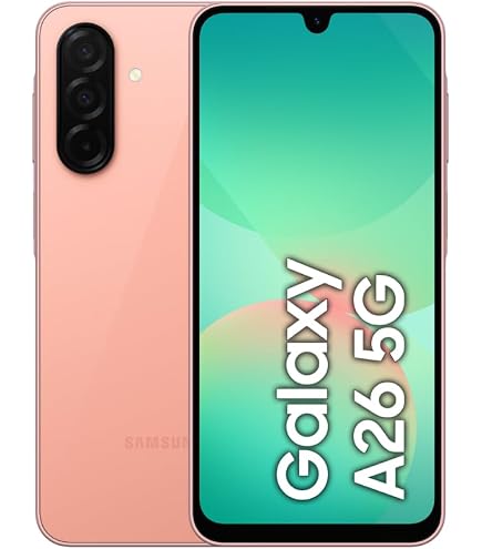 Samsung Galaxy A26 Dual-SIM 128GB ROM + 6GB RAM (GSM Only | No
