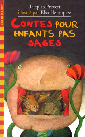 couverture de : Contes pour enfants pas sages