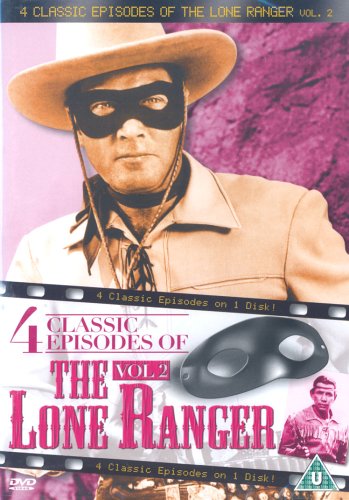 The Lone Ranger: 4 Classic Episodes - Volume 2 [DVD]