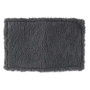 Cat Scratcher, Soft 18.50x12.20x1.18in Cat Scratching Mat, Protects Carpets Dogs & Cats for Cat Grinding Claws Small Pets(Gray)