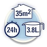 Wick WUL575E SweetDreams 2 in 1 – Ultraschall Luftbefeuchter mit Lichtprojektion - 5