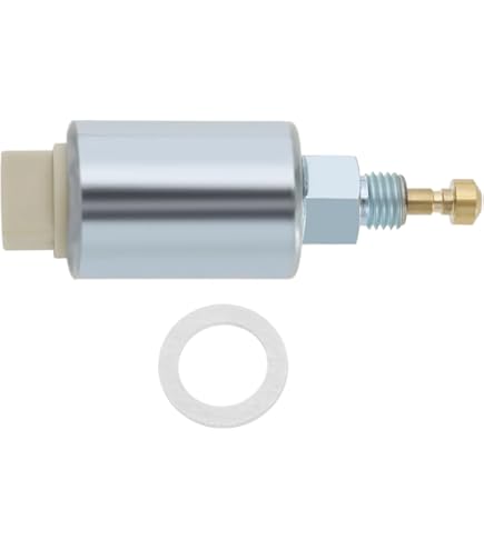 Électrovanne D'arrêt Carburateur Pour Tondeuse Briggs & Stratton - Compatible 692734, 497672, 497157, 495739