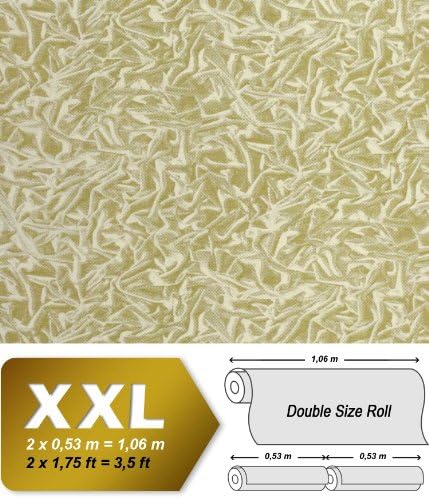 Wallpaper Wall Non-Woven EDEM 605-85 Abstract pop Art Style Pattern Olive-Green Green Khaki Cream 10.65 sqm 114 sq ft