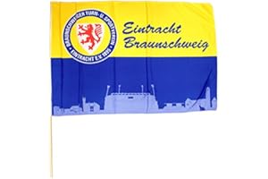 Eintracht Braunschweig - Schwenkfahne Skyline 90 x 60 cm
