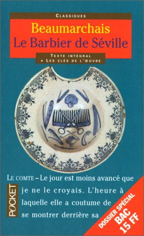 couverture de : Le Barbier de S&eacute;ville