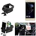Produktbild Für Huawei P10 lite Dual-SIM Smarpthonehalterung Lüftungsgitter KFZ Halter Auto Getränkehalter Dosenhalter Flaschenhalter Cupholder KFZ Lüftungsgitterhalter für Huawei P10 lite Dual-SIM Schwarz für Getränkedose, Kaffeebecher, Thermobecher, Tasse, Wasserflasche - K-S-Trade