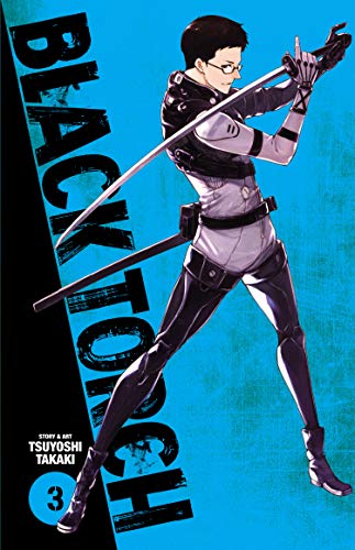 Tsuyoshi TakakiBlack Torch, Vol. 03