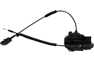 NSGMXT serrure de porte avant droite actionneur de serrure de porte à 6 broches de remplacement pour NV400 Master III Movano B 2.3 dCi 80502-00Q0K 80502-00Q1H 82502-00Q0D 4419257 4421454 93197290